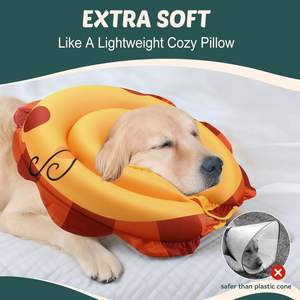 Fabrika özelleştirilmiş şişme koni köpek kedi yumuşak Pet kurtarma koruyucu köpek tasması UFO koruyucu Pet boyunluk olur - Product Image 5