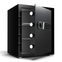 Caja de seguridad digital grande para oficina, caja de seguridad grande para joyería, llave de dinero, caja de seguridad oculta para el hogar del hotel