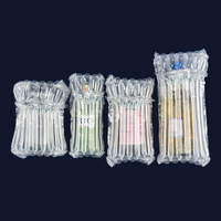 Sac de protection pour bouteille de vin à colonne d'air gonflable GZGJ, certification CE, matériau nylon+PE, épaisseur 65-100 microns, robuste