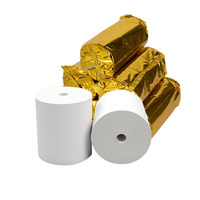 Rouleau de papier thermique durable pour TPV 80x80mm 80x70mm 57x40mm, rouleau de reçus de caisse pour imprimante thermique TPV