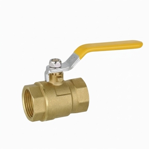 Vannes à boisseau sphérique en laiton Carp Journey DN8-DN40 Filetées/À brides/NPT Manuelles OEM Haute Température pour Eau, Huile, Gaz - Product Image 4