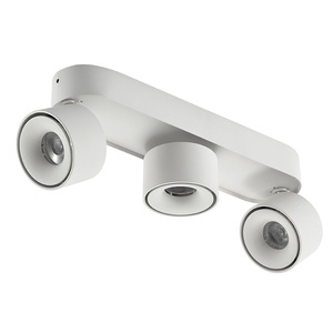 Hiện đại có thể điều chỉnh Led Downlight <span class=keywords><strong>360</strong></span> độ xoay Đen LED Đèn lõm Ba người đứng đầu tại chỗ Đèn trần cho phòng ngủ chiếu sáng - Product Image 3