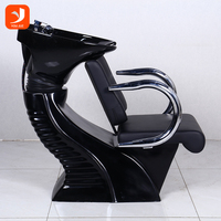 Mobilier de Salon Abordable : Bac à Shampooing et Chaise de Coiffure en Bois pour Centres de Soin et Lit ou Fauteuil de Lavage