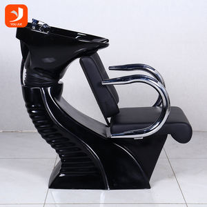 Günstige Salonmöbel: Waschbecken und Stuhl für den Salon aus Holz für SPA-Zentren und Massage-Waschliegen oder Waschbecken und Stuhl - Product Image 3