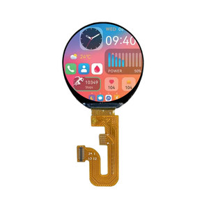 1.1 Inch Circular <b>Display</b> 240x240 SPI <b>Round</b> <b>LCD</b> <b>Display</b> With Capacitive Touch For Wearable - Product Image 2