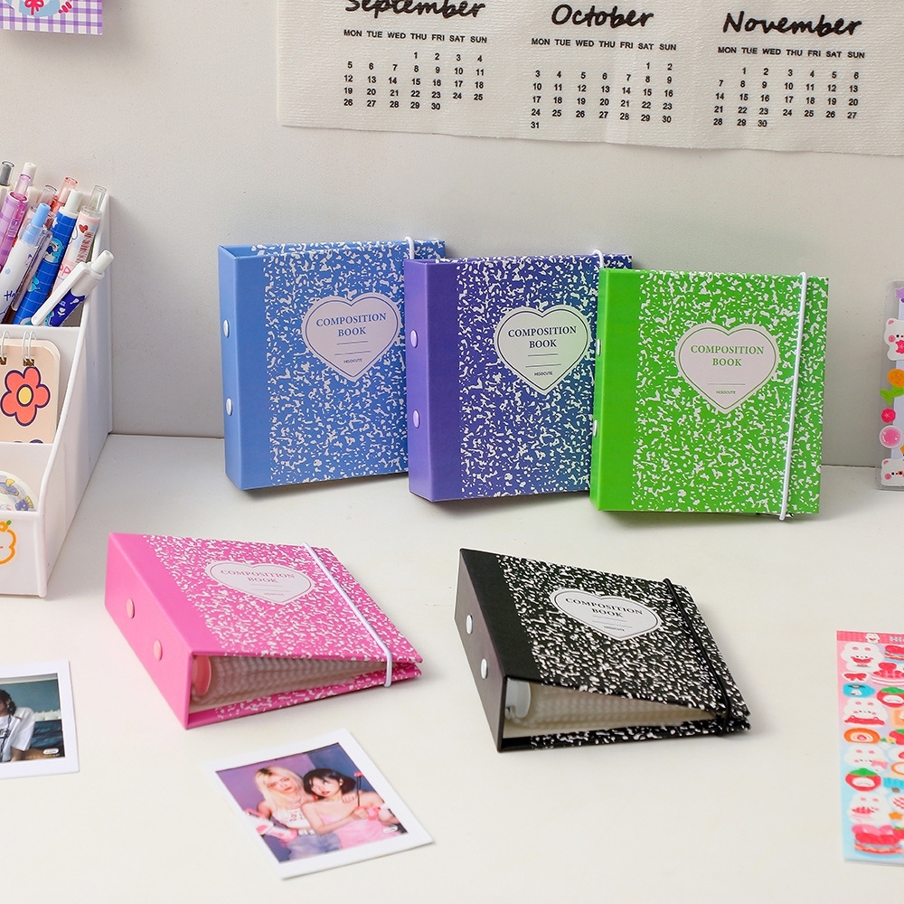 Album 200 Photos Kpop - Classeur Mini Cartes 3 Pouces Avec Pochette Brillante