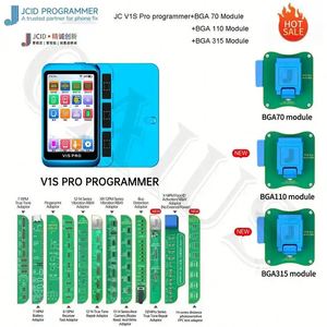 <span class=keywords><strong>JC</strong></span> V1S Pro proprogrammer สำหรับหน้าจอ iPhone, True TONE ID แบตเตอรี่เครื่องมือซ่อมแซมการสั่นสะเทือนแสงสีเดิมสัมผัส - Product Image 2
