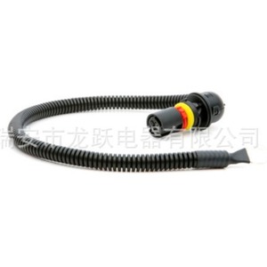 Cable de alimentación IEC C19 macho a IEC hembra PVC de uso general serie 21294 61169 - Product Image 1