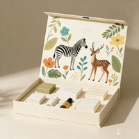 Boîte d'emballage cosmétique en papier pour flacon d'huile essentielle de luxe avec impression personnalisée, dorée, avec logo, estampage à chaud or et argent, UV