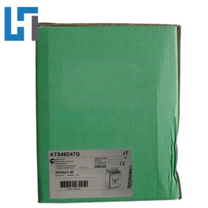 Nouveau démarreur progressif original Altistart 48 ATS48D47Q pour moteur asynchrone, contrôleur de programmation PLC, stock entrepôt, livraison rapide - Product Image 1