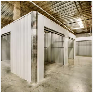 Sản xuất tùy chỉnh hệ thống hành lang tự lưu trữ cuộn lên cửa ra vào cửa cuốn màn trập cho các đơn vị & đổ - Product Image 4