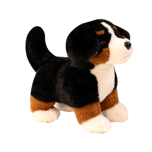 Peluche de Animales de Granja - Compañero Reconfortante - Juguete de Peluche Ultra Suave - 3 Surtidos Perros de Montaña Berneses Realistas - Product Image 1