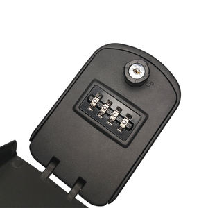 تخزين داخلي خارجي كبير للمفاتيح بقفل من 4 أرقام ، مفتاح وصول للطوارئ ونظام استرداد الرمز الحاصل على براءة اختراع - Product Image 5