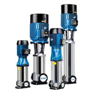 Bomba CNP <span class=keywords><strong>CDM</strong></span>/CDL de Alta Presión, Bomba Centrífuga Multietapa Vertical de Acero Inoxidable con Variador de Frecuencia y Estabilizador de Presión - Product Image 1