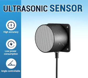 DYP-A12 basso consumo energetico Design 500cm lungo raggio RS485 uscita sensore a ultrasuoni per la prossimità dell'oggetto e la presenza di rilevamento - Product Image 2