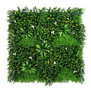 Outdoor Proof Waterproof Artificial Plant <b>Wall</b> <b>Panel</b> Durable Greenery <b>Wall</b> For Garden Balcony Decor - Product Image 6