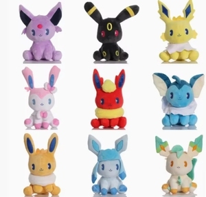 Nhà máy 8-inch <span class=keywords><strong>Mini</strong></span> poketoned đồ chơi sang trọng Thú nhồi bông quà tặng với PP bông điền Claw máy đồ chơi cho búp bê máy - Product Image 4