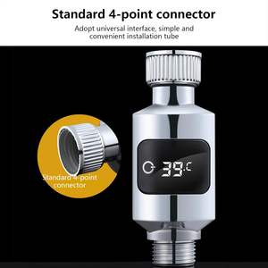 Nouveau thermomètre numérique de douche avec affichage de la température corporelle pour bébés et femmes enceintes, garantie 1 an - Product Image 4