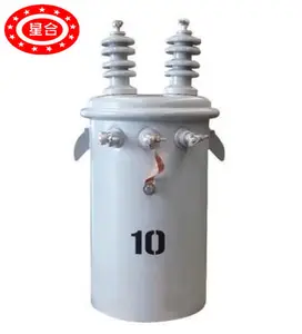 Customized 10kva 6kv 10kv single phase transformer pole mounted transformer power supply