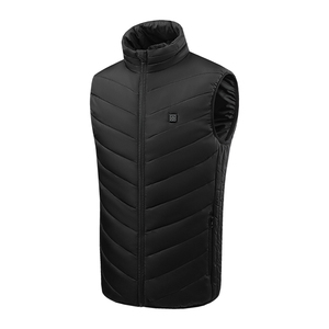 <span class=keywords><strong>Gilet</strong></span> d'hiver chaud USB Rechargeable <span class=keywords><strong>gilet</strong></span> <span class=keywords><strong>chauffant</strong></span> pour hommes Smart veste chauffante <span class=keywords><strong>batterie</strong></span> non <span class=keywords><strong>incluse</strong></span> OEM haute qualité extérieur chaud - Product Image 5