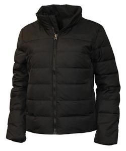 Offre Spéciale polyester coupe-vent thermique durable vestes en duvet d'oie fermeture éclair complète blanc personnalisé à manches longues femmes doudounes - Product Image 1