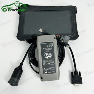 2024 JCB Service Master Spare Parts Electronic Diagnostic <b>Scanner</b> Kit for Agricultural Construction Including Tablet Tool - Product Image 4