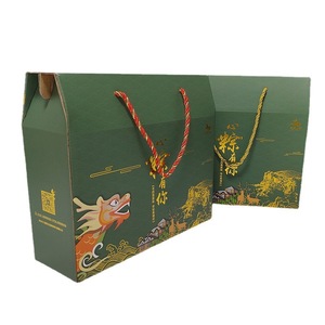 Chất Lượng Cao Hộp Giấy Đồ Trang Sức Quà Tặng Các Tông Gấp Gửi Thư Bưu Phẩm Vận Chuyển Hộp Bao Bì Sóng Hộp Với Biểu Tượng Tùy Chỉnh - Product Image 3