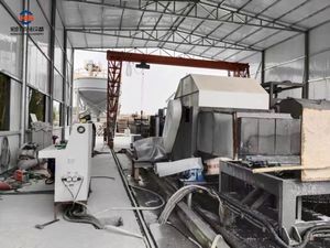 200 loại nhẹ khối dây chuyền sản xuất cách nhiệt gạch Gốm Dây chuyền sản xuất bọt bê tông khối Máy làm - Product Image 5