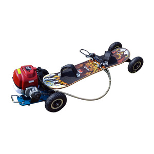 สกู๊ตเตอร์สี่ล้อแบบใช้น้ำมันเบนซินสำหรับขับขี่ออฟโรด พร้อมแผ่นกันลื่นสำหรับผู้ใหญ่ - Product Image 2