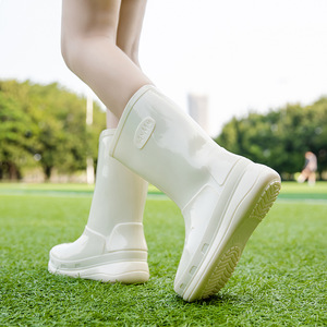 Bottes <span class=keywords><strong>de</strong></span> pluie pour femmes, imperméables, antidérapantes, à la cheville et à la botte, toutes saisons, pour la pêche et le <span class=keywords><strong>golf</strong></span> - Product Image 3