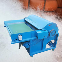 Prix bas 40 Kg/h laine traitement ventilateur stockage lin fibre ouverture Machine cardes machines pour laine fibre ouverture Machine Canada