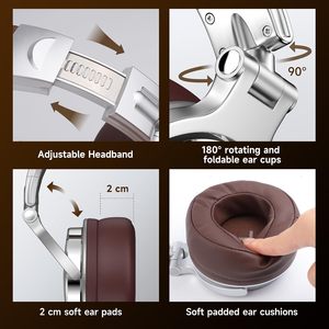 Sonido Estéreo Inalámbrico para Auriculares Intrauditivos de 5.4 Pulgadas con Control Táctil y Diseño de Molde Privado - Product Image 4