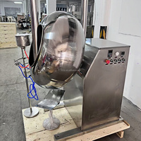 Chocolat caramélisé Sucre Amande Noix Arachide Confiserie Dragée Revêtement Polissage Pan Machine Prix