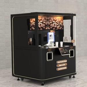 เครื่องชงกาแฟอัตโนมัติเต็มรูปแบบ หุ่นยนต์บาริสต้า <span class=keywords><strong>ชง</strong></span>ลาเต้อาร์ตได้หลากหลาย พร้อมจำหน่ายชา นม และกาแฟหลากหลายรสชาติ - Product Image 2
