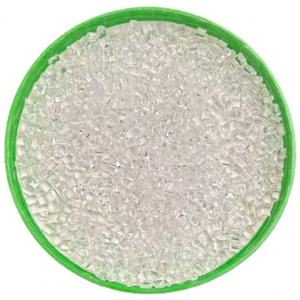 Polvo plástico fino PMMA Gránulos transparentes Resina de alto brillo Materia prima plástica PMMA - Product Image 4