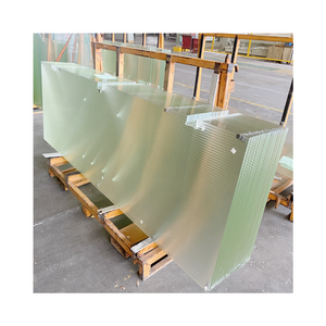 Porte en verre <span class=keywords><strong>solaire</strong></span> trempé sans cadre LEADER GLASS - Haute transmission de la lumière, écologique et durable - Product Image 1