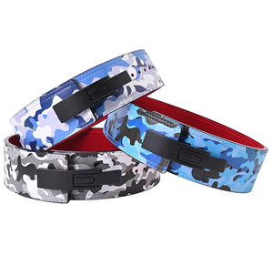 Custom Logo Drop Shipping Adjustable Squat Breathable Cowhide Unisex Waist Support Powerlifting Weight Lifting Gym <b>Belt</b> Soft - Product Image 4