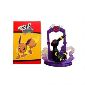 9PCS/SET Manga Figurine Statues Poke Cute Cartoon <strong>Eevee</strong> Espeon Glaceon Leafeon <strong>Collectible</strong> Surprise Blind <strong>Box</strong> PVC Anime Figure - Product Image 5
