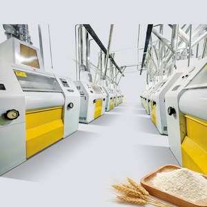 โรงสีแป้งข้าวโพดขนาด 150 ตันต่อวัน ใช้พื้นที่ต่ำ เหมาะสำหรับโรงงานขนาดเล็ก ใช้พื้นที่โรงงานได้อย่างมีประสิทธิภาพ จำหน่ายส่งในปริมาณมาก - Product Image 1