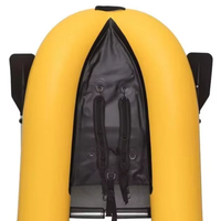 Bateaux pneumatiques de pêche de qualité supérieure, canoës, pontons, bateaux de pêche à fond plat, petits bateaux de pêche gonflables à vendre