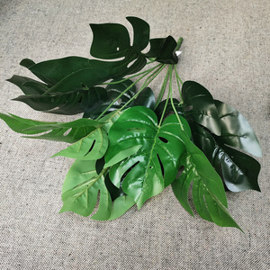 Árbol <span class=keywords><strong>de</strong></span> Monstera Artificial <span class=keywords><strong>de</strong></span> Plástico, Planta Artificial en <span class=keywords><strong>Maceta</strong></span>, Ecológica, <span class=keywords><strong>para</strong></span> Decoración <span class=keywords><strong>de</strong></span> Jardín, Navidad, Pascua, Año Nuevo, Acción <span class=keywords><strong>de</strong></span> Gracias - Product Image 6