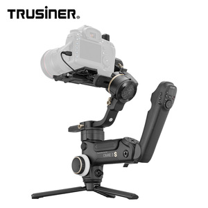 Professional <span class=keywords><strong>Crane</strong></span> <span class=keywords><strong>3S</strong></span> 3-Axis Handheld Gimbal Stabilizer for DSLR Cameras and Camcorder with Easysling Handle - Product Image 1