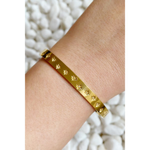Milky Way Open <b>Bangle</b> <b>Bracelet</b> - Product Image 2
