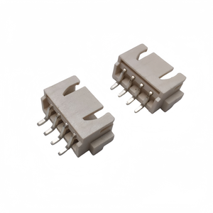 Connettore Jst Xh 2.5mm XH2.5-4P di Produzione, Colore Beige, da Cavo a Scheda SMT per Installazione di Cavi Automobilistici - Product Image 1