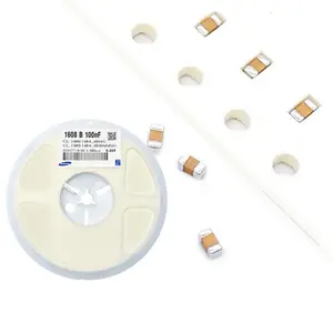 HOT NEW Electronic Components Supplier SMD MLCC Ceramic Capacitor 1608 CH 0603 50V 4.3pF 0.25PF C0G CL10C4