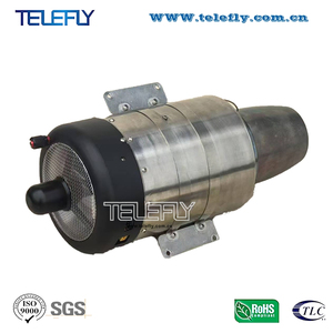 Telefly động cơ nhà máy sản xuất TF-TJ230 23kg lực đẩy turbojet động cơ chuyến bay máy bay phản lực động cơ <span class=keywords><strong>RC</strong></span> máy bay động cơ - Product Image 5