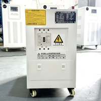 Stabilisateur Compensé Triphasé SBW 60KVA 380V 415V AC Régulateur de Tension Automatique Type Servo pour Équipement Industriel