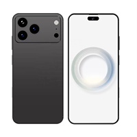 Smartphone I 17 Pro 5G Octa Core, triple caméra 108MP, 16 Go + 512 Go, batterie 6000 mAh à charge rapide, vente flash transfrontalière