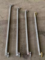 Sistema de Andamios de Acero Galvanizado con Anillo de Bloqueo, Plataforma de Andamio Modular para Construcción Completa, Plataforma de Andamio de Alta Resistencia para Construcción Industrial