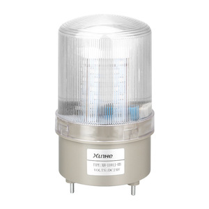 ไฟเตือน Xunhe Led DC24V สีแดงน้ำเงิน ไฟกระพริบสัญญาณ สำหรับงานวิศวกรรมไฟฟ้า - Product Image 1